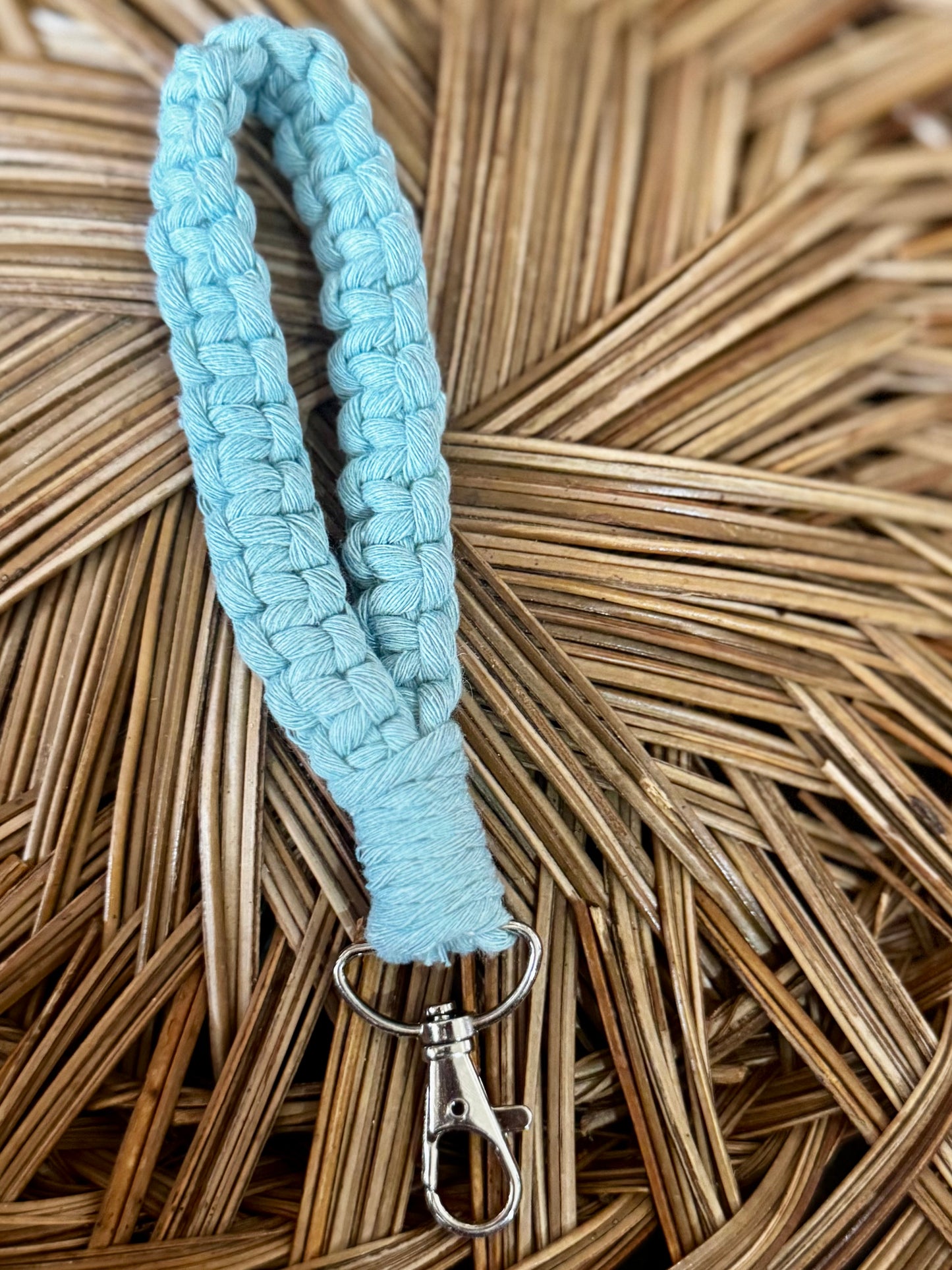 Macramé Wristlet