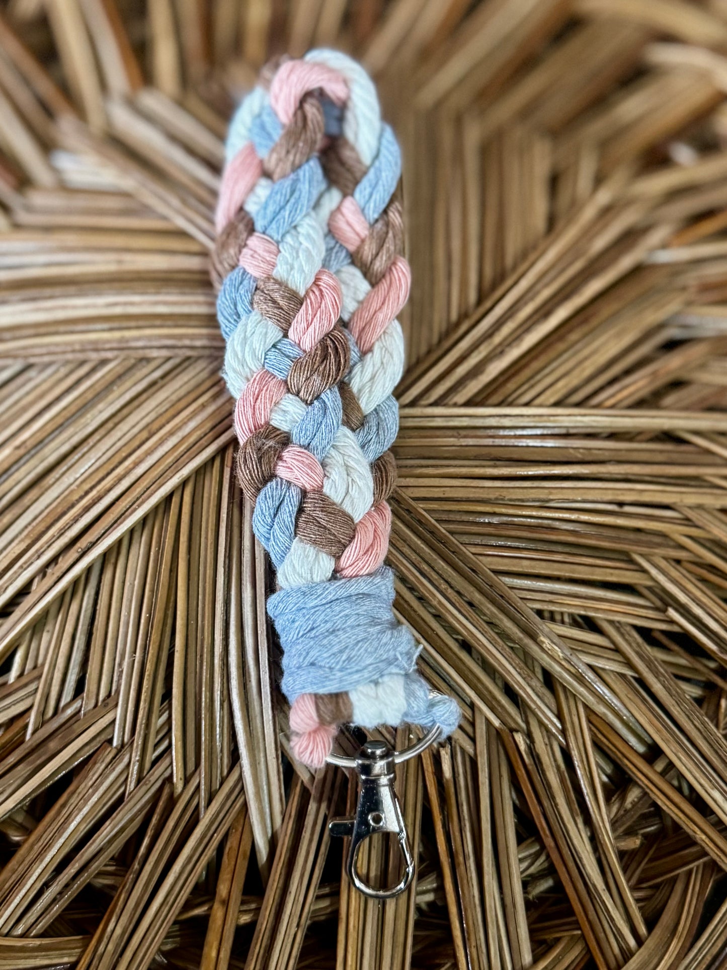 Macramé Wristlet