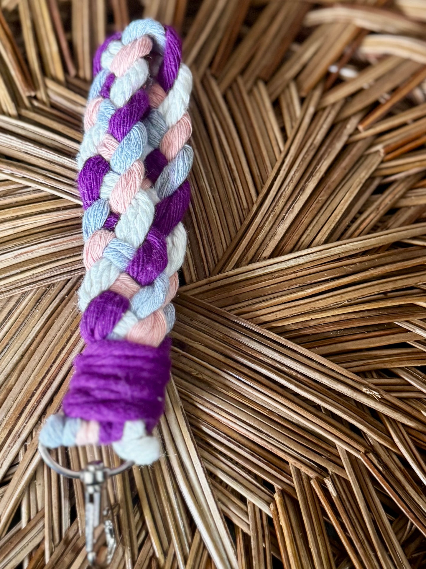 Macramé Wristlet