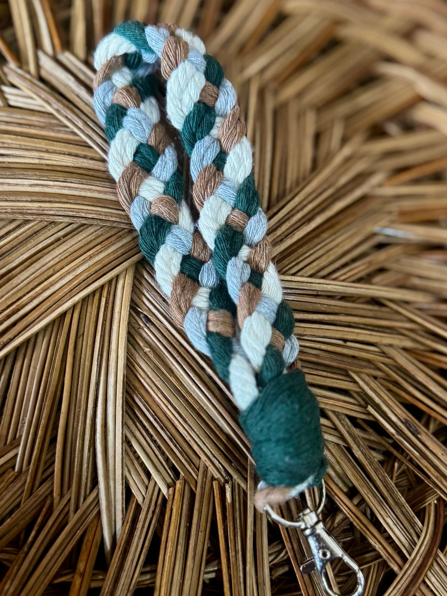 Macramé Wristlet