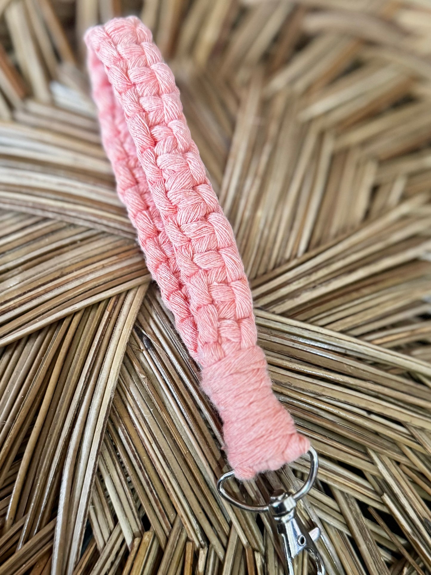 Macramé Wristlet