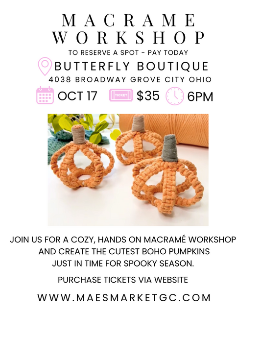 Macrame Workshop