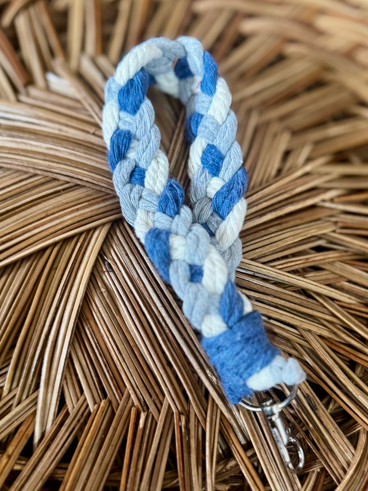 Macramé Wristlet