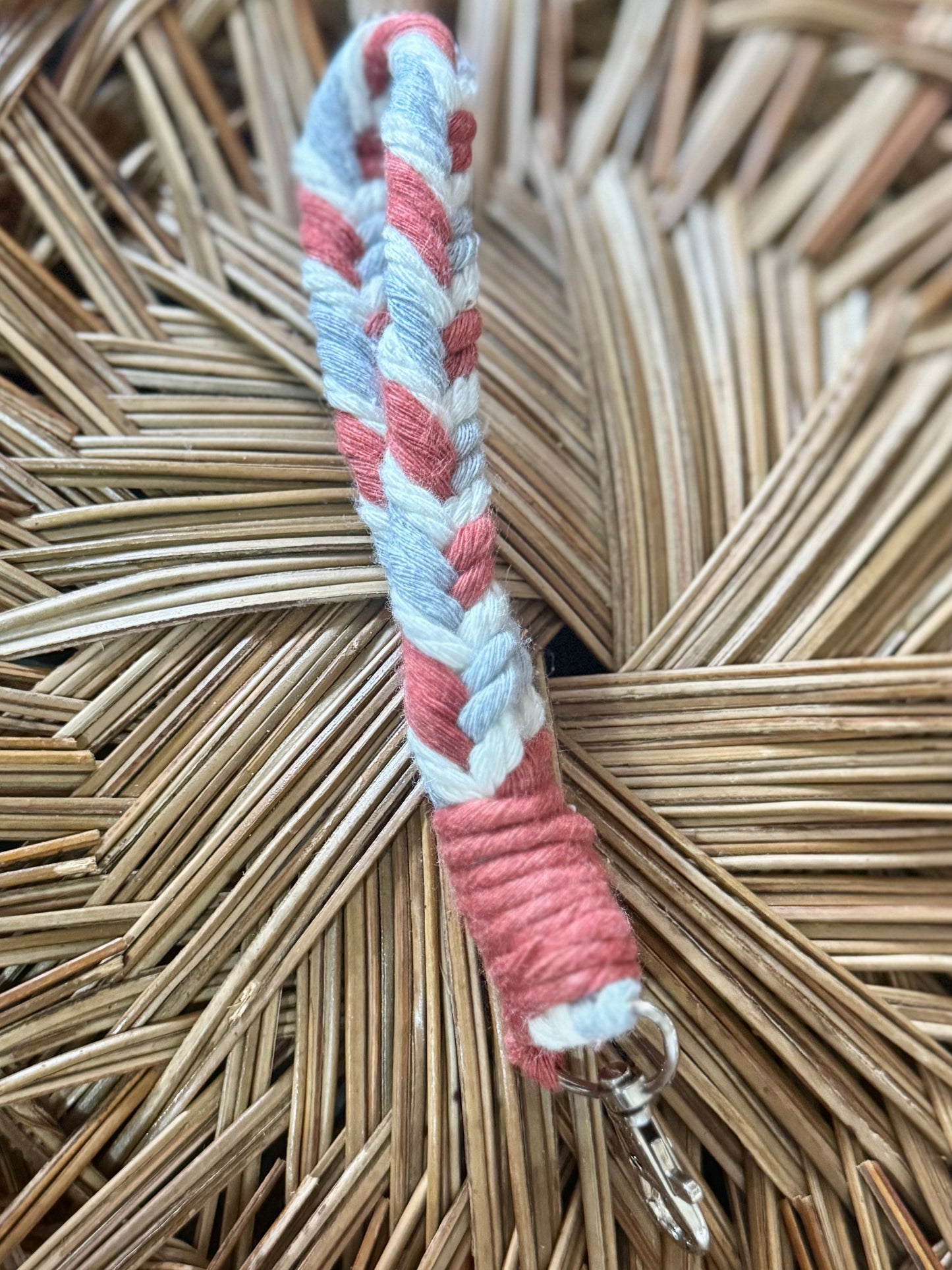 Macramé Wristlet