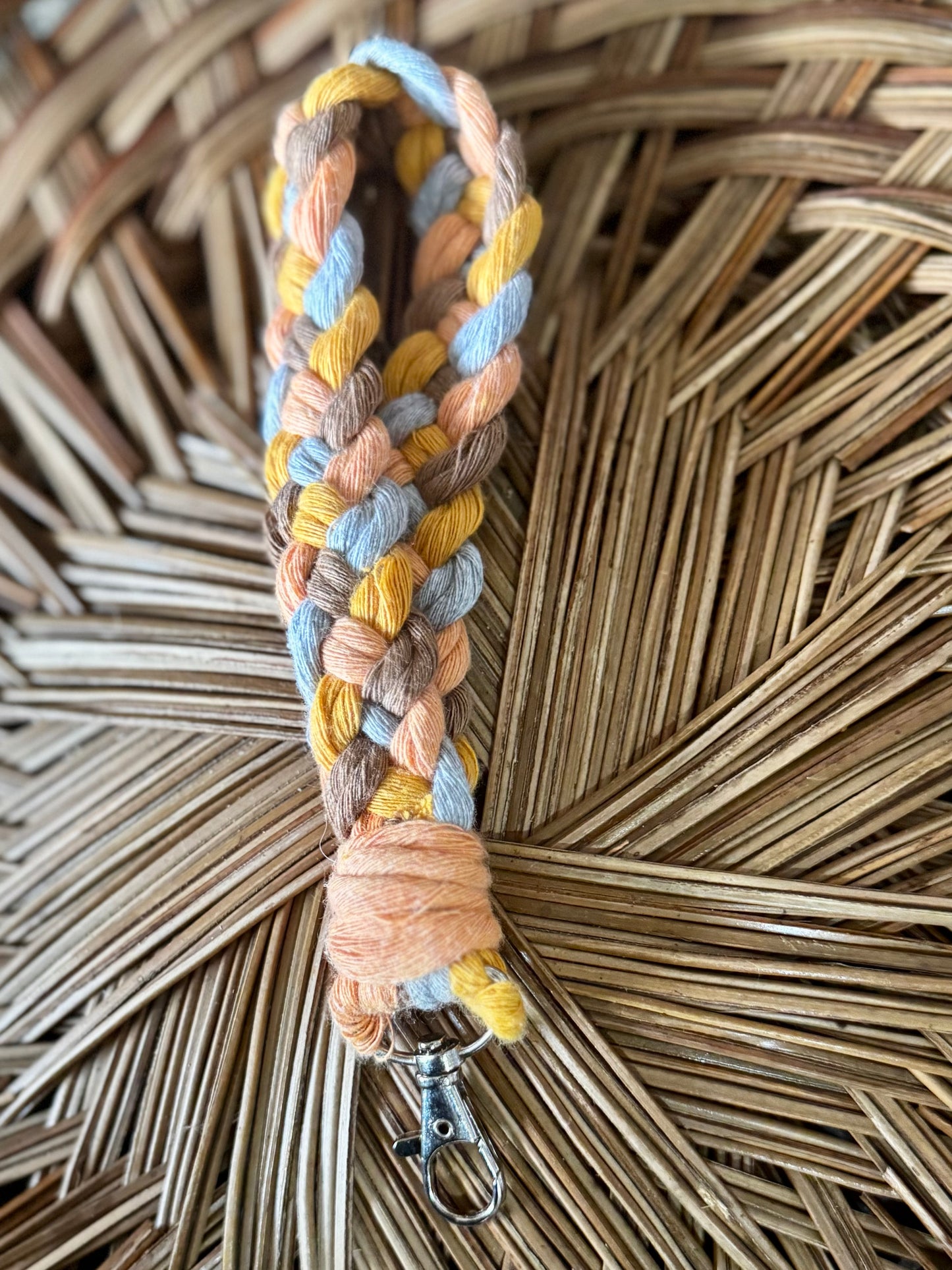 Macramé Wristlet