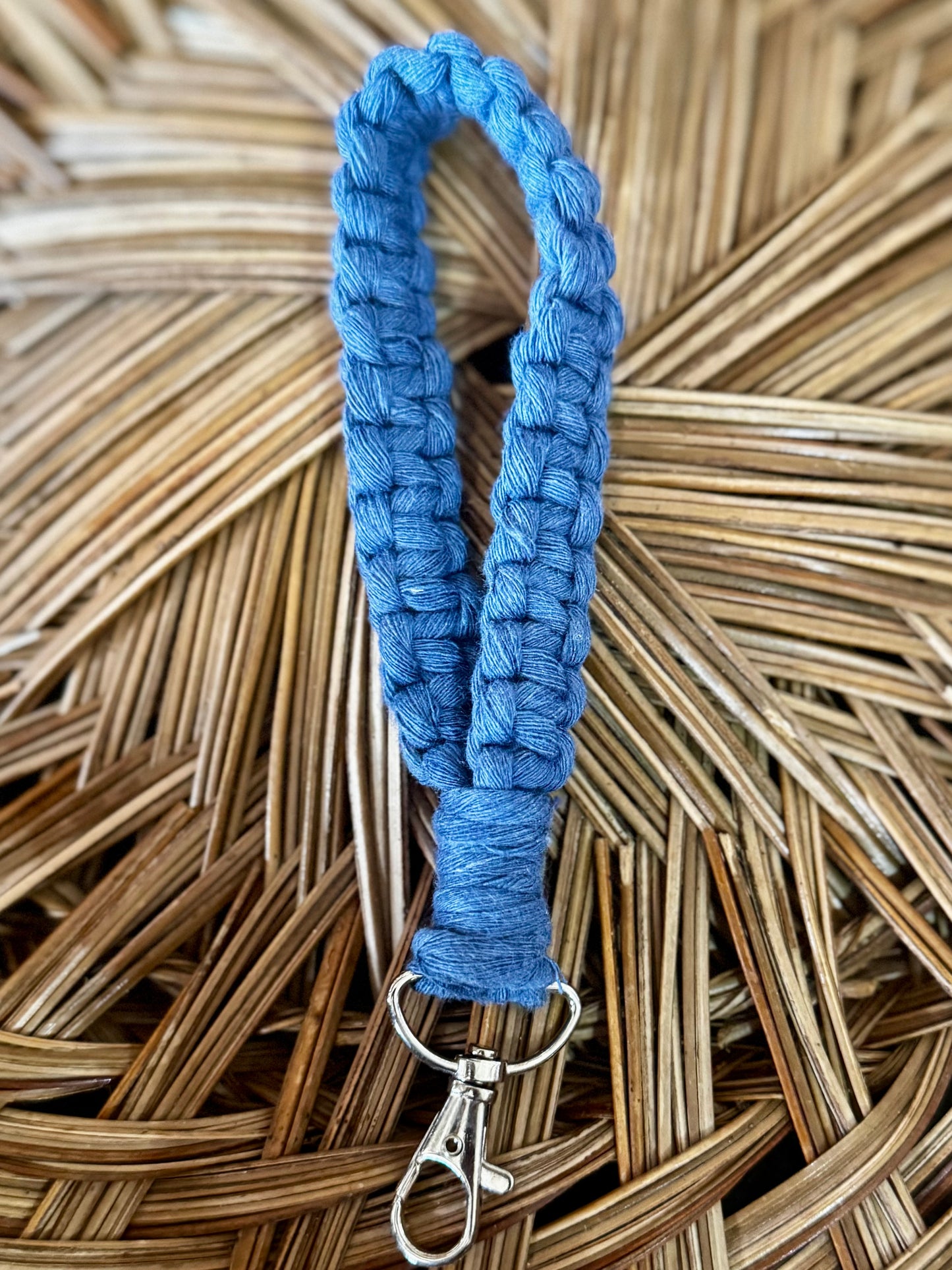 Macramé Wristlet